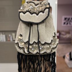 America & Beyond Brand Hand-Made Backpack Bag