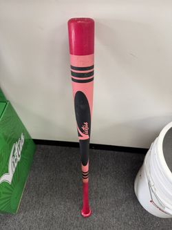 Victus Pro Maple Power Pink Crayon Bat 33”