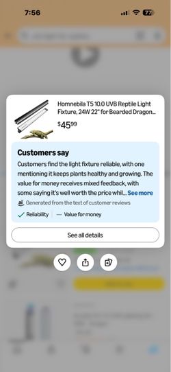 UV 10 lighting for reptiles