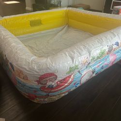 Water play for children