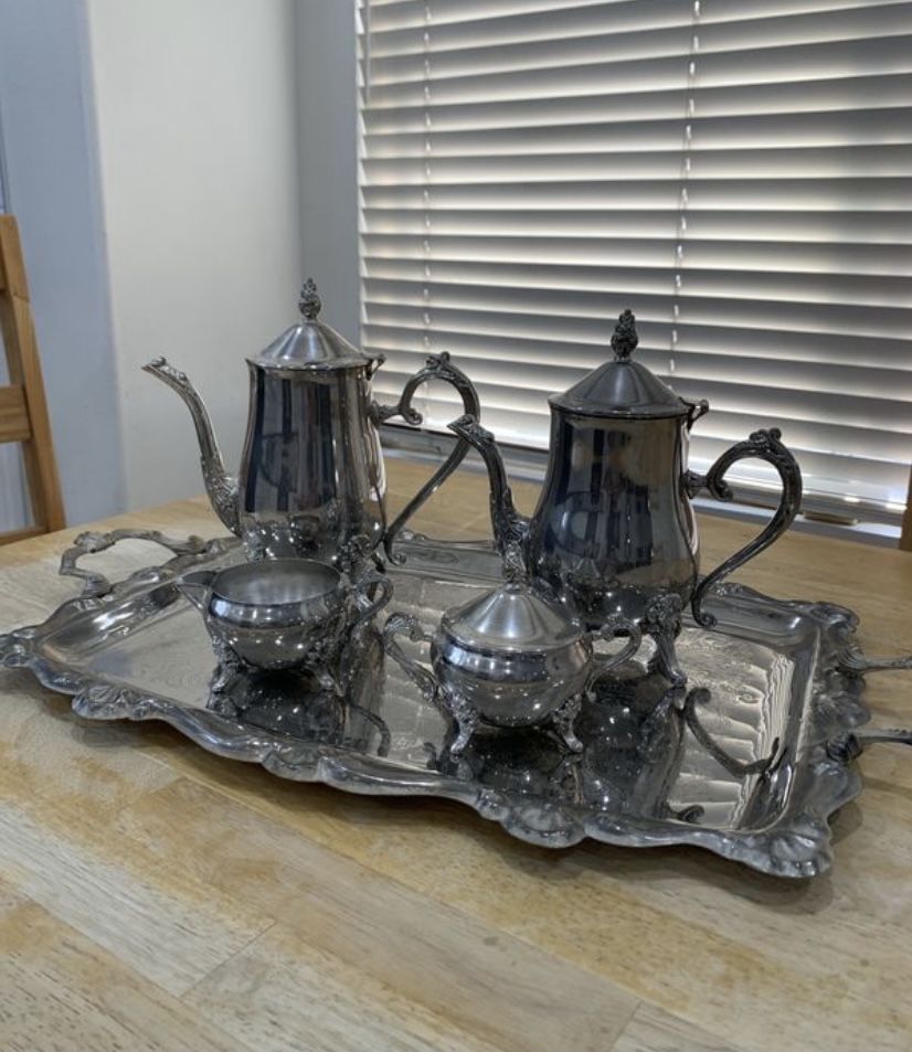 Tea Kettle Set