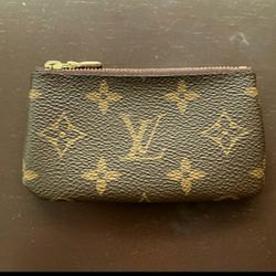 🌈Monogram Coin Pouch/Clef😍