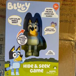 TALKING BLUEY HIDE AND SEEK GAME