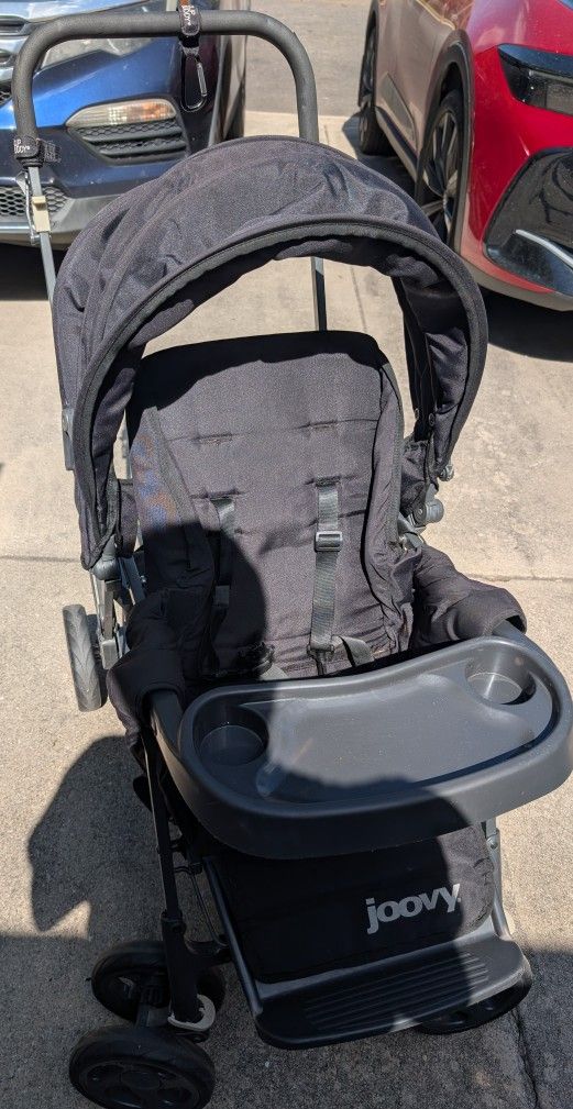 Sit and Stand Double Stroller