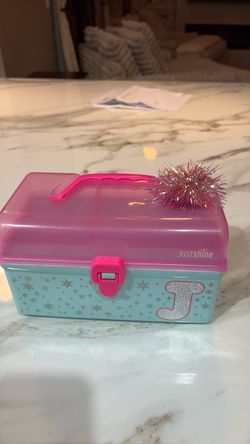 Just Shine Girls Cosmetic Storage Case
