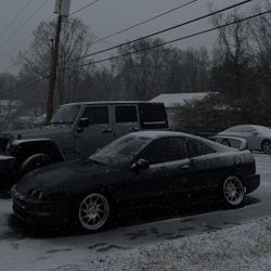 Acura Integra Ls Black Coupe 