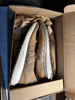 Adidas EQT Support Ultra - Push a T Brown Bag Bodega Babies - Size 8