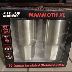 30 Ounce Stainless Steel Cups 