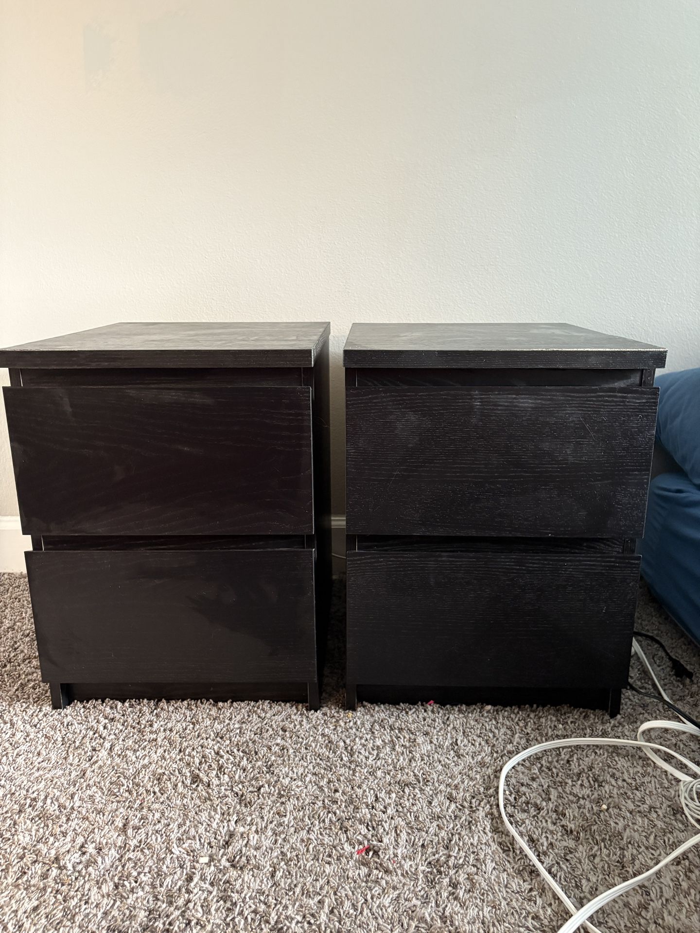 Bedroom Set- Nighstands and Dresser