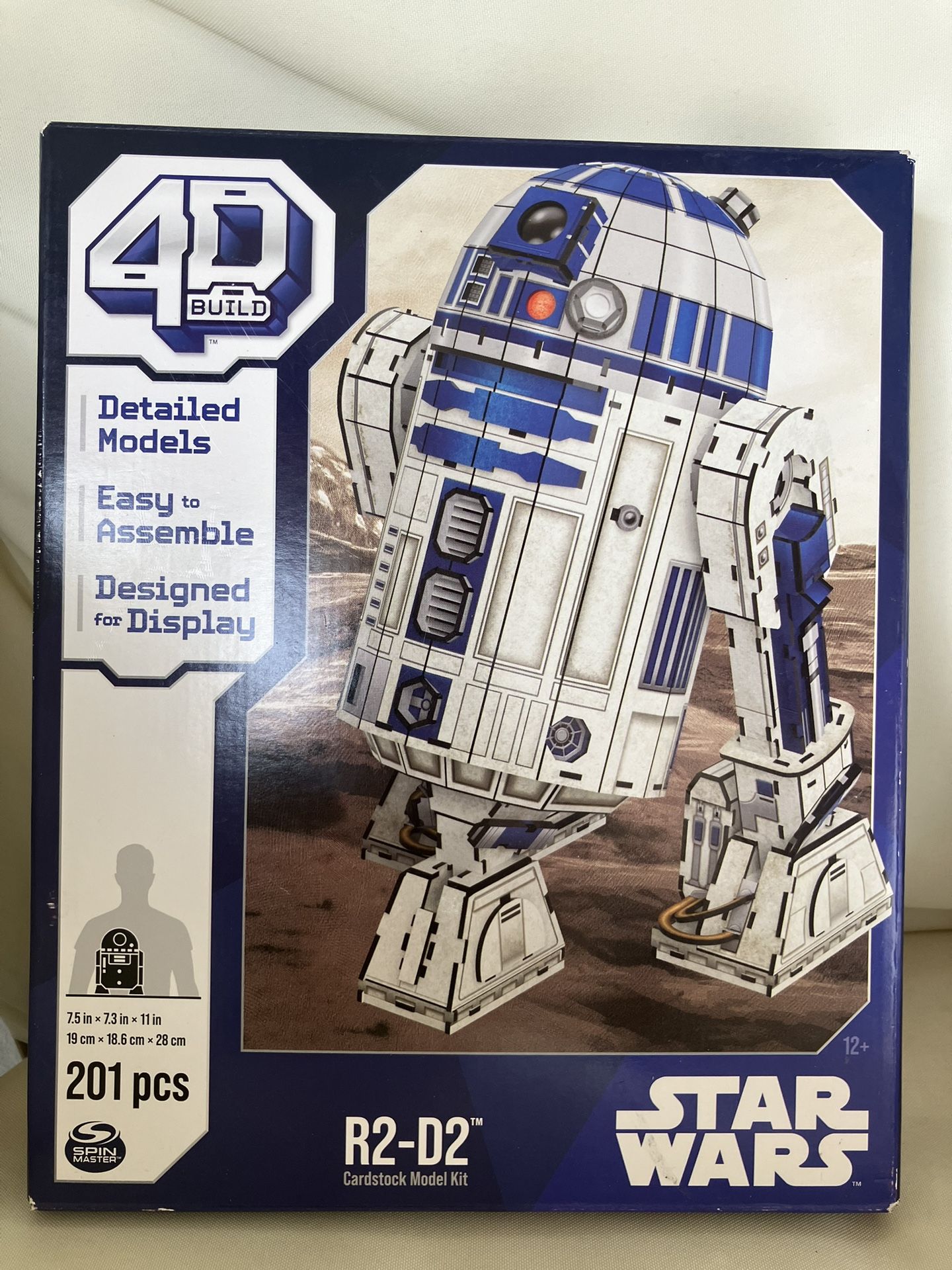 R2D2 4D Model kit
