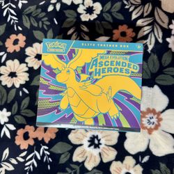 Pokemon Ascended Heroes Etb