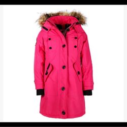 Canada Weather Gear Girl's Water Resistant Jacket