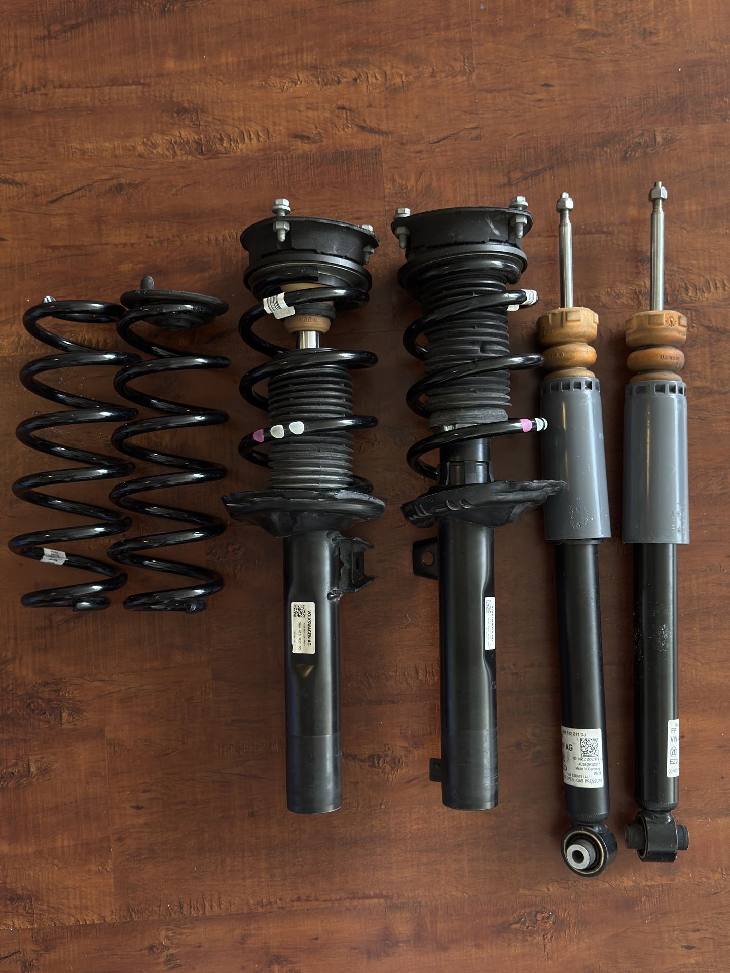 Audi OEM S3 8Y Sport Suspension 2024