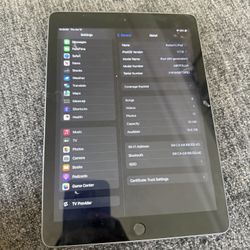 iPad 6 For Sale $100 No Tiene Passcode 