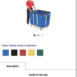 Uline Basket Cart