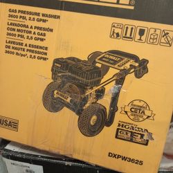 Pressure Washer Honda 