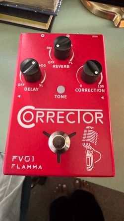 Vocal & Guitar Pedal