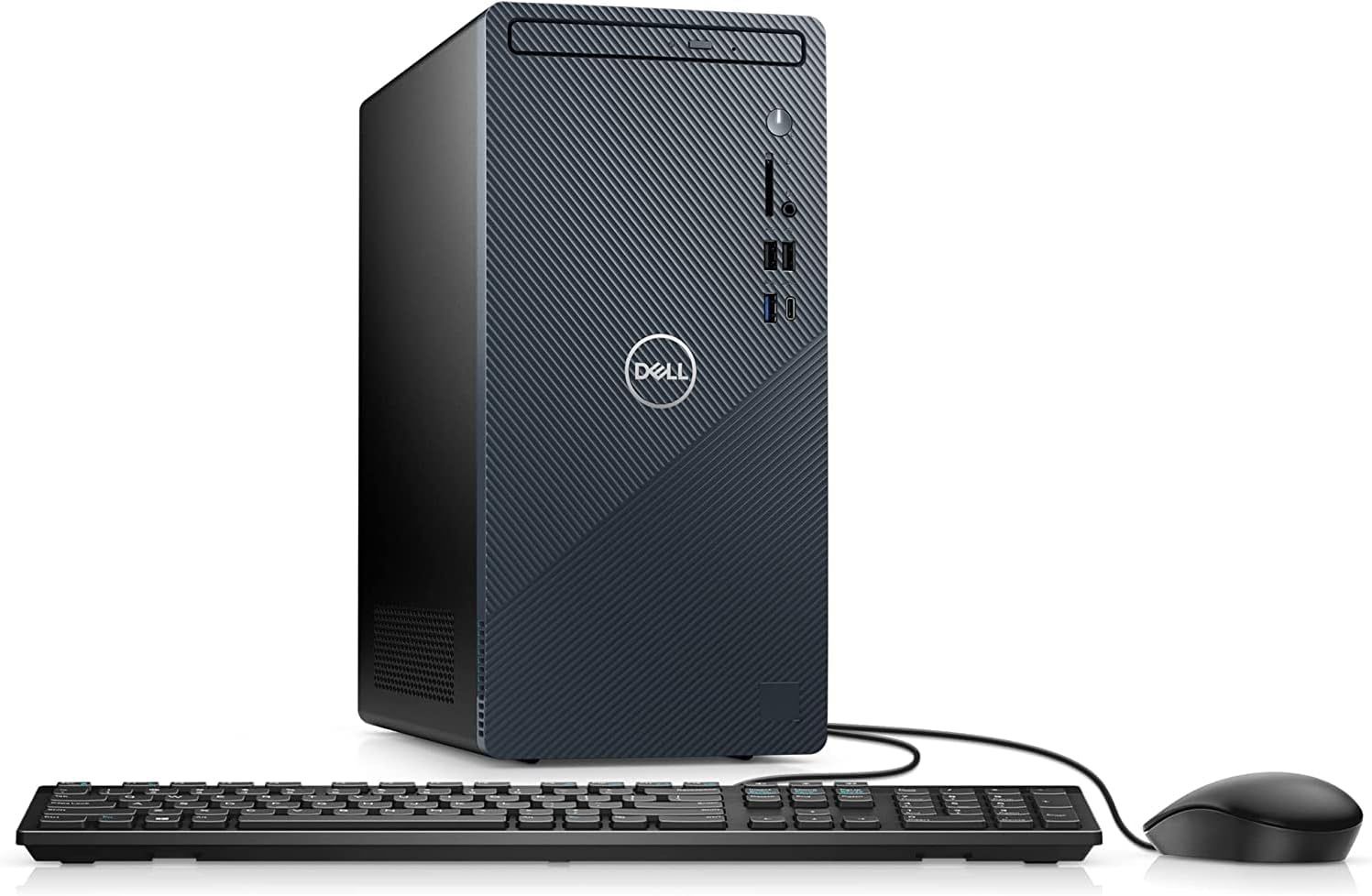 Dell Inspiron 3020 Tower Desktop Computer - 13th Gen Intel Core i5-13400 10-Core - W11