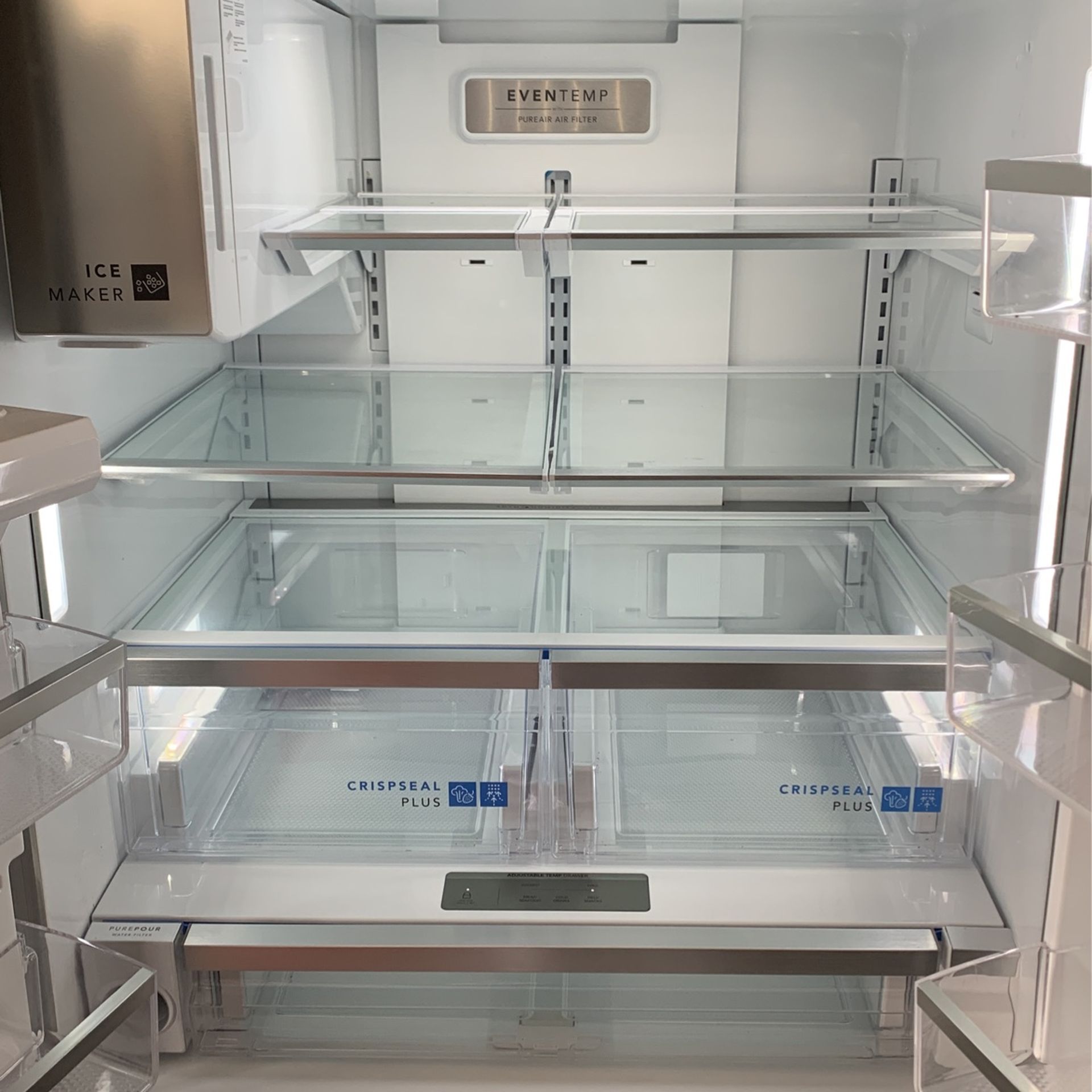 Frigidaire EFR751, 2 Door Apartment Size Refrigerator with Freezer, 7.5 cu  ft, Platinum Series, Stainless Steel for Sale in Obetz, OH - OfferUp