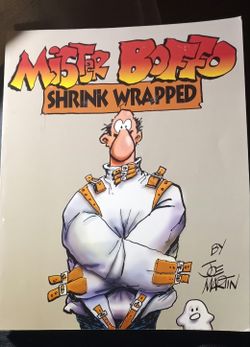 MISER BOFFO in SHRINKWRAPPED Comic Book 1976