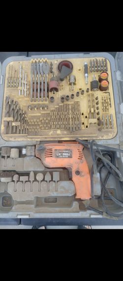 Shop source drill set