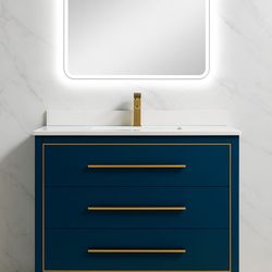 Bathroom vanity 40”