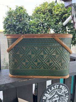 Vintage Picnic Basket