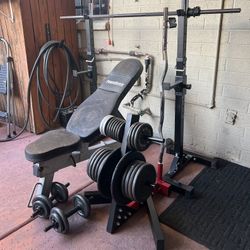 Weight Bench Set
