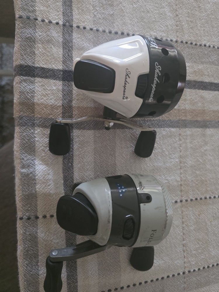Two Fishing Reels