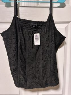 Lace Corset Crop Top