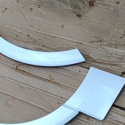 Left And Right Front Fender Flares For 2007 To 2011 Expedition OEM Part