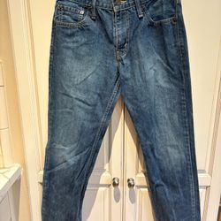 Levi’s 511 30x30 zipper