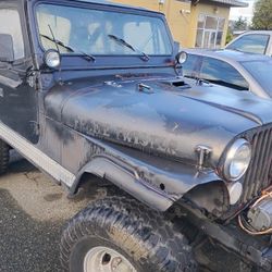 1985 Jeep Cj-7