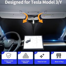 Tesla Windshield sunshade