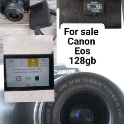 Canon EOS M50 15mm-45mm Mirrorless