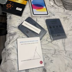 iPad A16 ( 128GB) Plus Accessories 