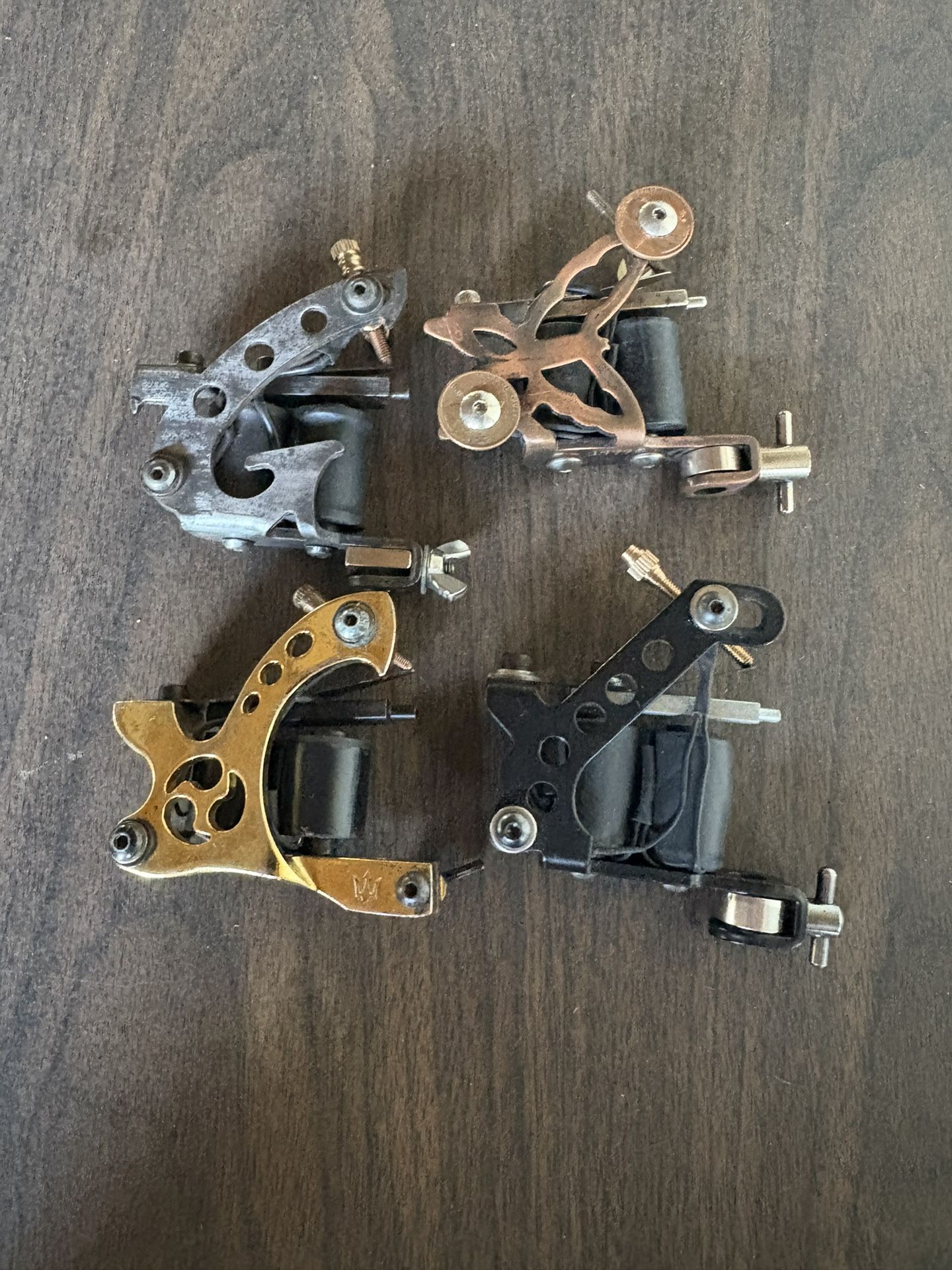 tattoo coil machine Lot Of 4 Machines