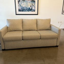 Room&Board Pull Out Sleeper Sofa Queen Like New 