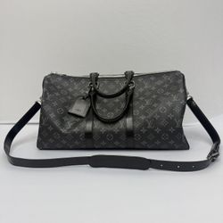 LV KEEPALL DUFFLE BAG 45 MNG
