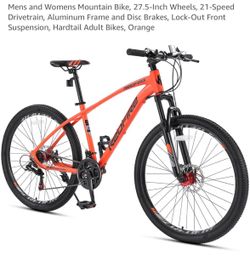 Redfire Mountain bike