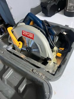 74/4 Ryobi saw