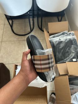 Burberry Slides