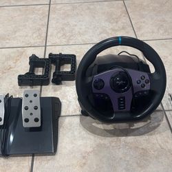Pc, Xbox , PS4 Wheel/peadals/ Shifter
