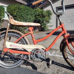 Vintage Kent Kids Bicycle 
