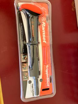 Ramset TriggerShot Powder Actuated Tool