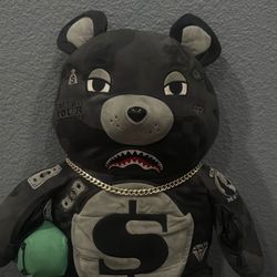Sprayground Bear Backpack 