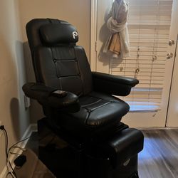 Pedicure Chair, No Plumbing Needed