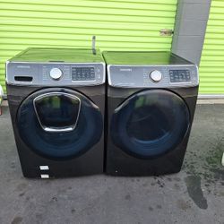 Samsung Frontload Washer Dryer 
