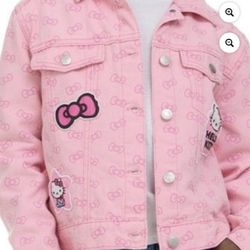 Hello kitty Denim Jacket Limited Ed. 