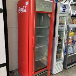 Vintage Coca-Cola Fridge